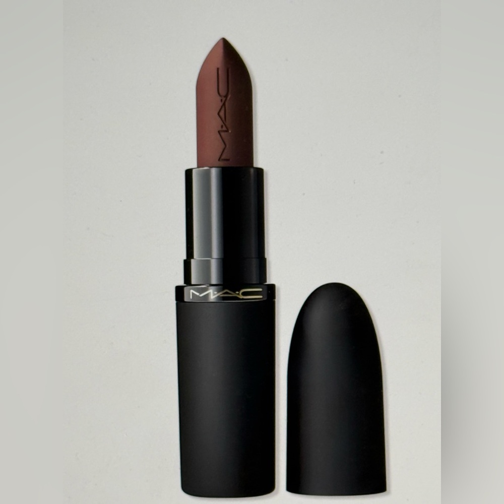 MAC Cosmetics Powder Kiss Hazy Matte Lipstick New